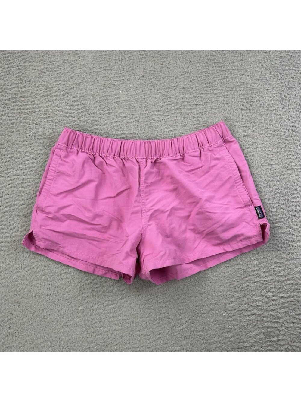 Patagonia Barely Baggies Pink Women’s Shorts Size Small Athletic